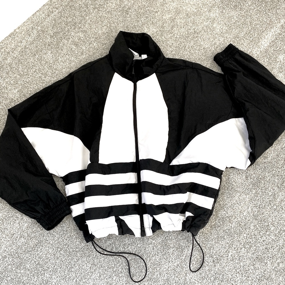Adidas Crop Wind Breaker Jacket